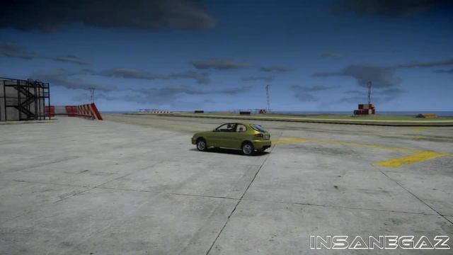 GTA IV 2001 Daewoo Lanos Sport US Crash Testing HD смотреть онлайн