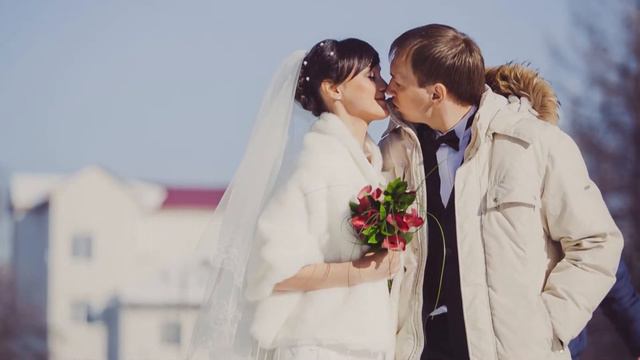 Свадебное слайд-шоу - Артем и Ксения 16 февраля 2013 г. смотреть онлайн