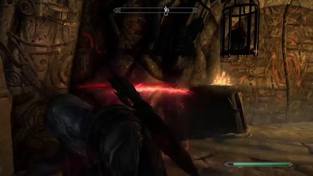How to Open Bloodskal Barrow Door & UNIQUE Weapon | Skyrim Remastered смотреть онлайн
