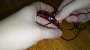 Как сплести крест своими руками | Как закончить плетеные четки | Простой плетеный крест