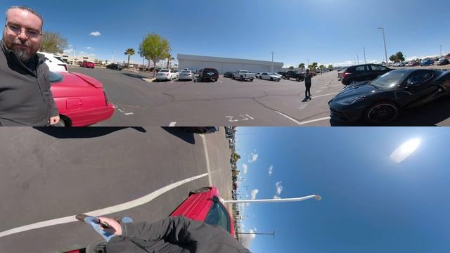Seeing 2020 C8 Corvette Stingray 3lt (360 Video) for the first time in person 2 of 2 смотреть онлайн