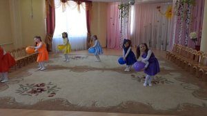 Танец "Радуга желаний"