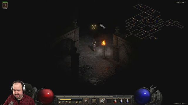 Let's Play DIABLO 2: Resurrected - Sorceress - Part 5 - PC Technical Alpha Gameplay - DansGaming смотреть онлайн