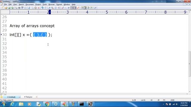 OCJA 1.8 Java SE 8 Programmer - I (1Z0 - 808) By Durga Sir Demo On 19 - 01 - 2018 смотреть онлайн