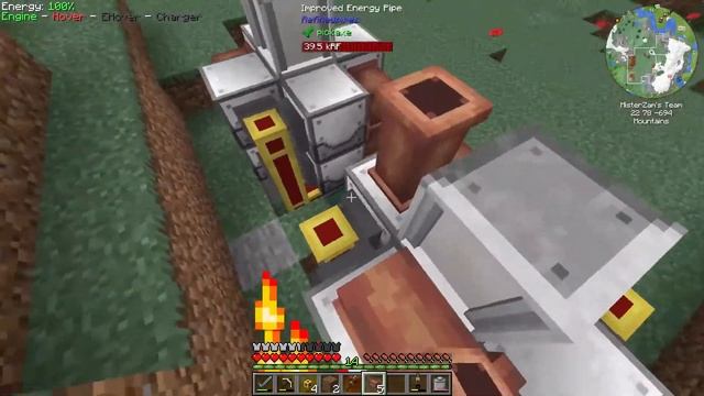 Direwolf20 1.16 [Ep.11] Mechanical Latex Processor смотреть онлайн