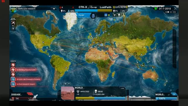 Plague Inc: Evolved [CoOp] #1 Cant Help But To Expand смотреть онлайн