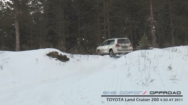 OFFROAD TOYOTA Land Cruiser 200 4,5TD AT 2011