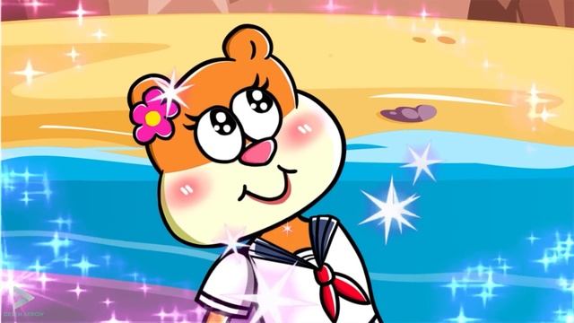 [Animation] Pink Vs Yellow! Eating Emoji Foods Challenge Mukbang! | Spongebob Animation Mukbang