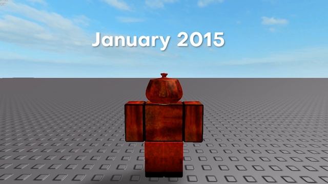 My ROBLOX Avatar Evolution (2010-2018) смотреть онлайн
