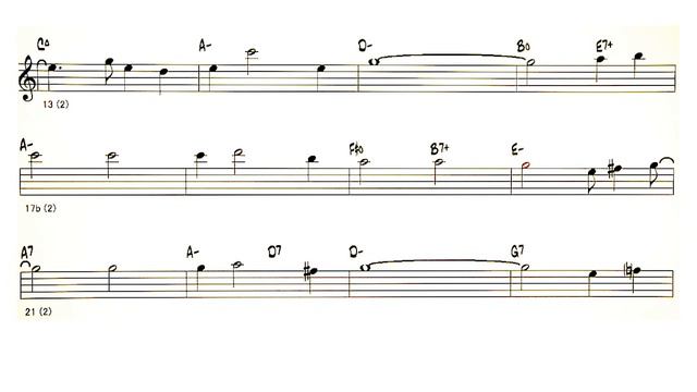 I Could Write A Book - ( Eb Instrument ) смотреть онлайн