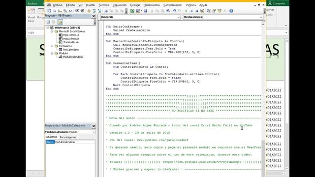 Seis Maneras De Como Poner Fechas En Excel 2022 Calendario Automatizado como poner fecha en Excel смотреть онлайн