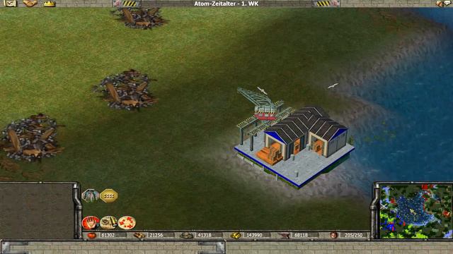 Empire Earth AoC [ #2.16 | Let's Play Together | German ] - Spiel 2 (1. Weltkrieg | Mittelmeer, 3v3 смотреть онлайн
