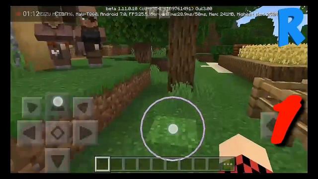 НОВАЯ ВЕРСИЯ MCBE 1.11.0.10! | Обзор Minecraft BE 1.11.0.10 смотреть онлайн