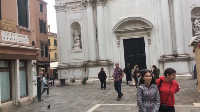 ВЕНЕЦИЯ за один день #4 | 60 достопримечательностей | Подробная карта смотреть онлайн