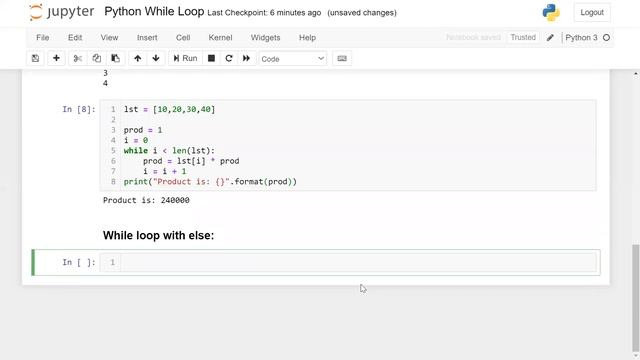 Python While Loop #22 смотреть онлайн