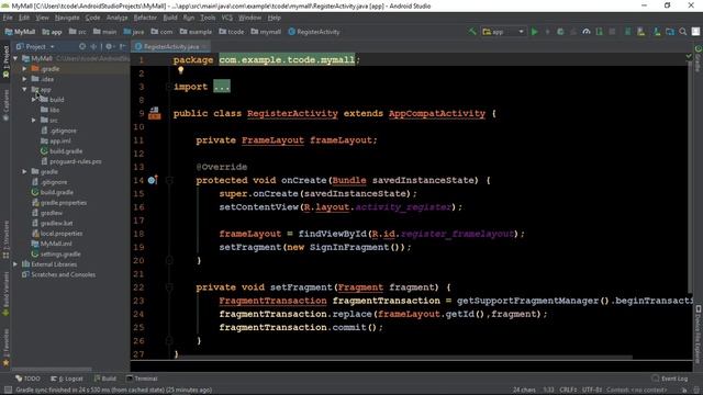 How to make an e-commerce android app?(Part-4)| Connecting Firebase | Hindi Tutorial 2018 смотреть онлайн
