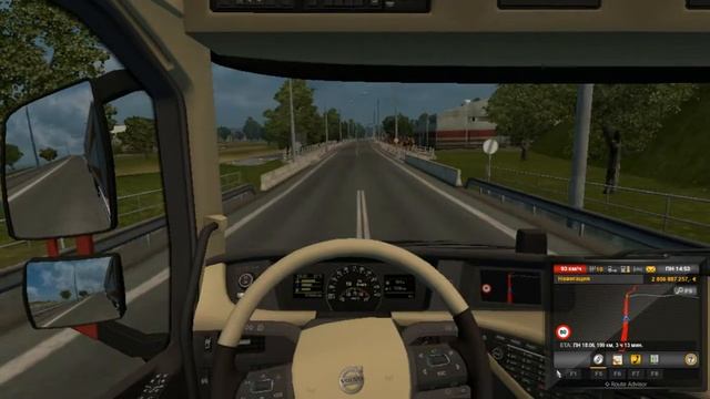 Настройка Геймпада или Джойстика в игре Euro Truck Simulator 2 (на любой версий) + Рейс! смотреть онлайн