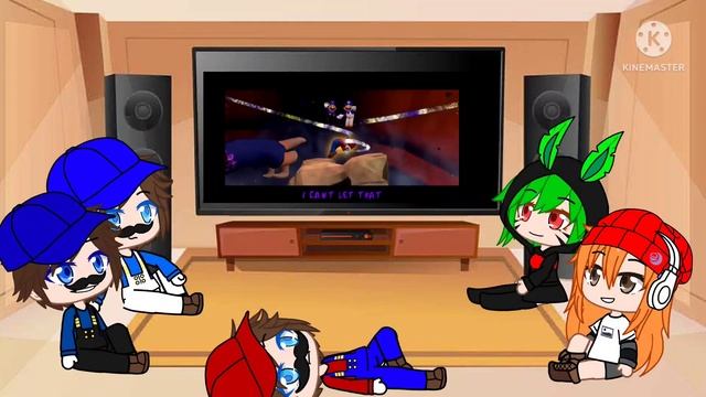 | Smg4 characters react to Wotfi 2021 rap battle | By Teddyodas | смотреть онлайн