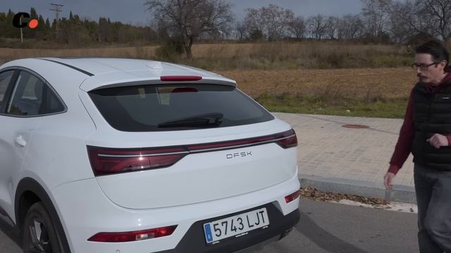 DFSK F5 (Fengon 5 / iX5) SUV chino | Prueba / Review en español | coches.net смотреть онлайн