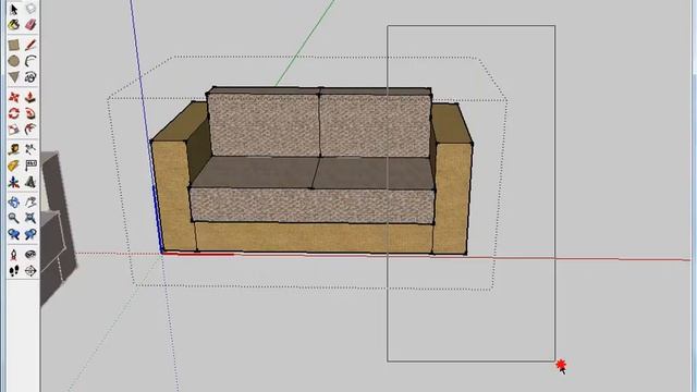 Уроки скетчап легко! Как создать компонент?
