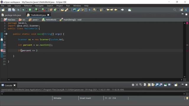 JAVA TUTORIAL L5 || JAVA PLAYLIST || JAVA FULL COURSE смотреть онлайн