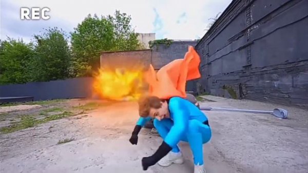 а4 пукает 1минутная версия