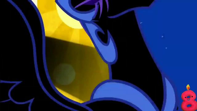 лунная пони победила дейбрейкер 😍