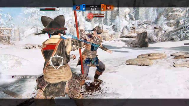 [For Honor] Подчти стрик лузов - Нобуси Дуэль