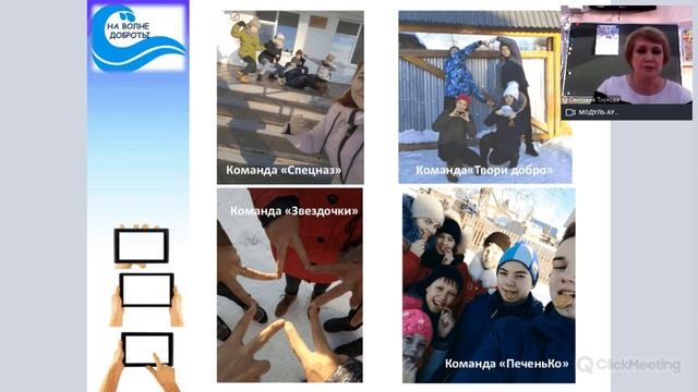 Презентация методической разработки гаджет кросс «На волне доброты» смотреть онлайн