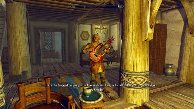 The Elder Scrolls V Skyrim (Ragnar the Red sung by Mikael in Japanese) смотреть онлайн