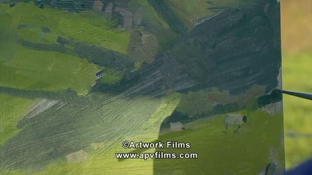 Creating Light in Oil: Richard Pikesley смотреть онлайн