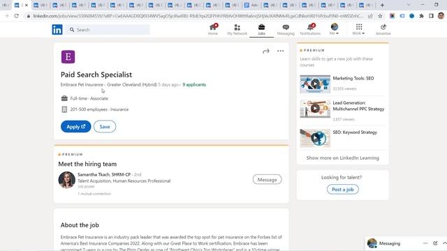 Digital Marketing Career Walkthrough October 2022 смотреть онлайн