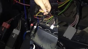 Подключение проводки при замене штатной  магнитолы на GEELY MK