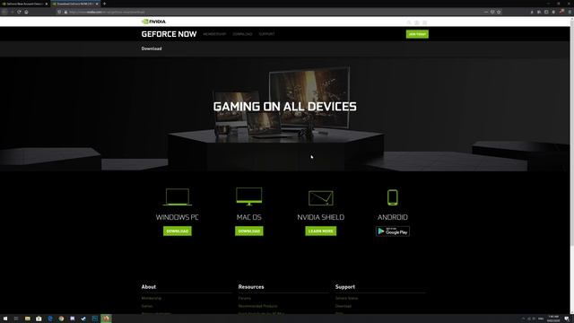 How to use NVIDIA GeForce Now - Tutorial смотреть онлайн