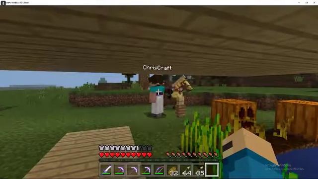 Minecraft lets play Ep 1 смотреть онлайн
