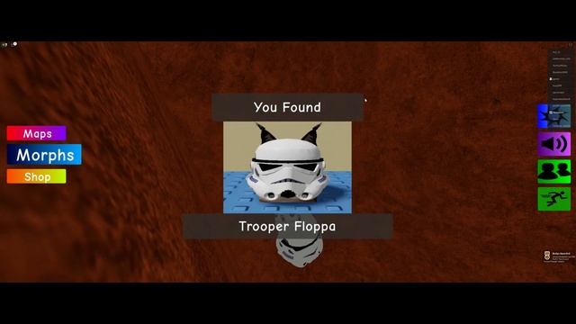 How to get the STORM TROOPER FLOPPA in Find The Floppa Morphs ROBLOX смотреть онлайн