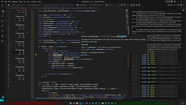 Tauri & ReactJS Part 7 - Programmatic Window Resize смотреть онлайн