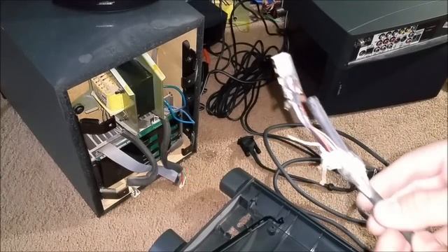 Tháo Thùng Loa SUB BOSE 321 Ra Nghiên Cứu Phần II смотреть онлайн