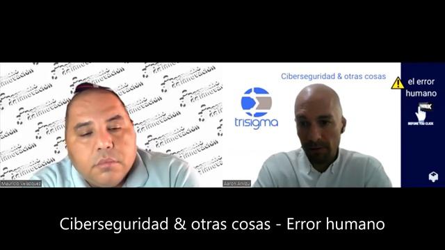 Ciberseguridad & otras cosas 02 - Error Humano смотреть онлайн