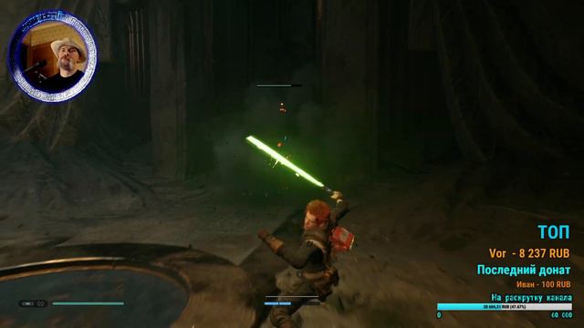 Star Wars Jedi: Fallen Order Прохождение №3 смотреть онлайн