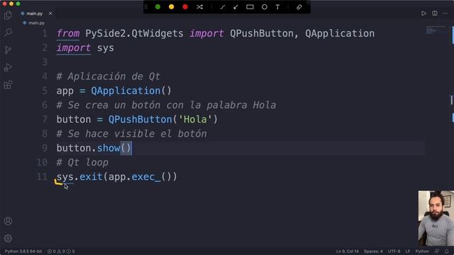 PySide2 - Introducción (Qt for Python)(I) смотреть онлайн