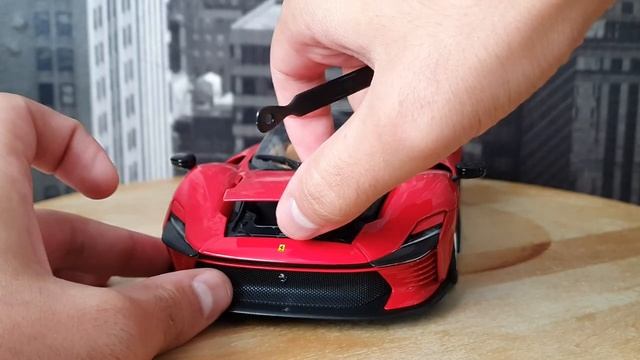REVIEW: Bburago Signature 1:18 Ferrari Daytona SP3 - Rosso Corsa смотреть онлайн