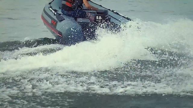 Надувная лодка КБ-350(КВ-350) Эллинг.Inflatables boats. Elling смотреть онлайн