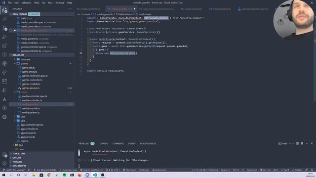 Epic Games Store UI- MaterialUI, ReactJS, TypeScript, NestJS - Custom Guards #14 смотреть онлайн