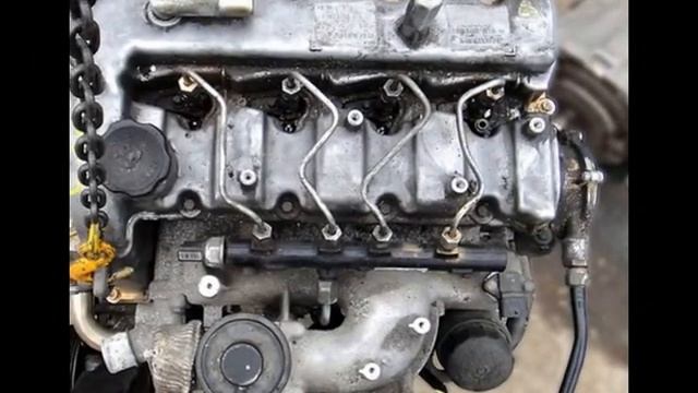 Двигатель Саненг Кайрон 2.0 тд 664951, двигатель бу SsangYong Action 664950 смотреть онлайн