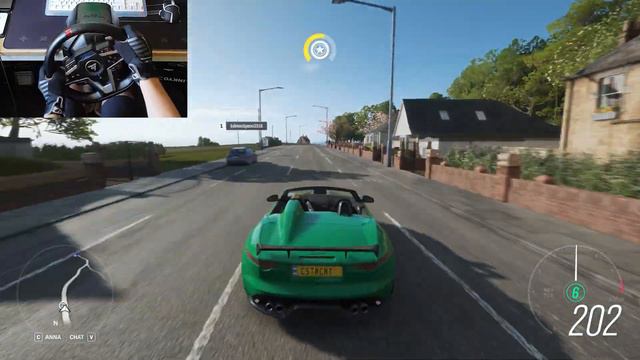 [Chill Music] DAYTIME DRIVE - Forza Horizon 4｜Thrustmaster T248 смотреть онлайн