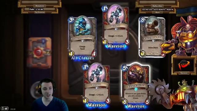 80 packs opening - Easy Legends GG Goblins vs Gnomes Hearthstone with P4wnyhof смотреть онлайн