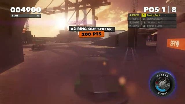 Dirt: Showdown on AMD Radeon HD 6650M смотреть онлайн