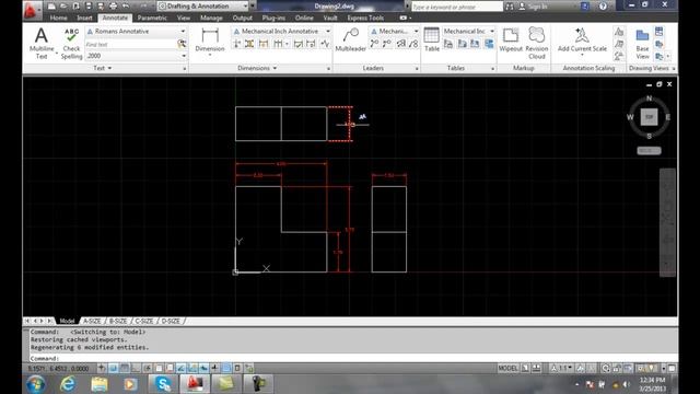 AutoCAD II 30-15 Adding and Deleting Annotation Scales смотреть онлайн
