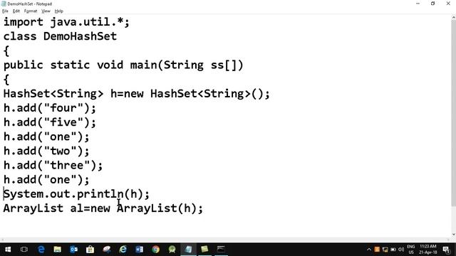 Set In Collection | Hash Set I Linked Hash Set | Iterator | In Hindi/URDU #12 смотреть онлайн